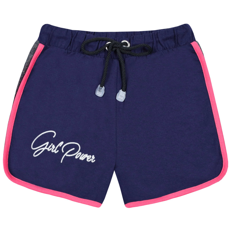 картинка БГ_ЧЗ Шорты для девочки 8-12 лет BONITO KIDS/BK1579SH(04-25)(ЧЗ)/уп.5шт./меш.600шт. от BonitoKids