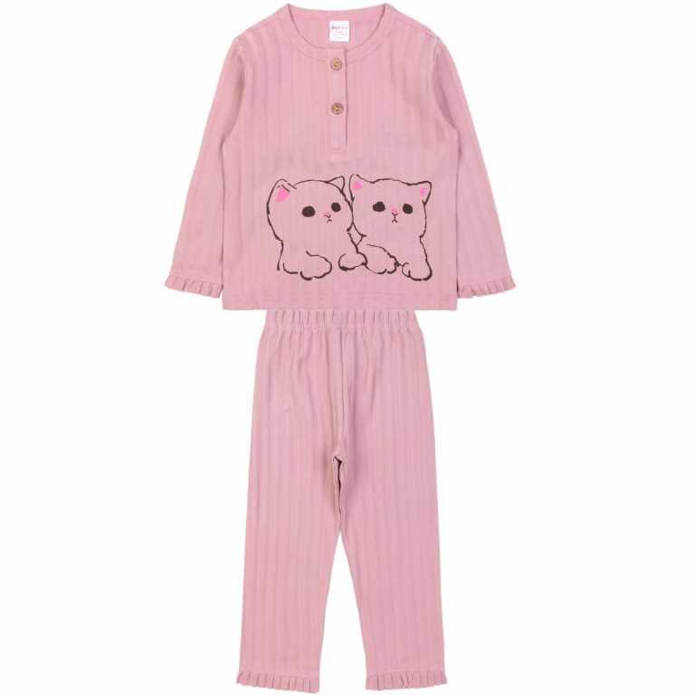 картинка БГ_ЧЗ Пижама для девочки 2-6 лет 100% хлопок BONITO KIDS/OP1719/уп.5шт./меш.240шт. от BonitoKids