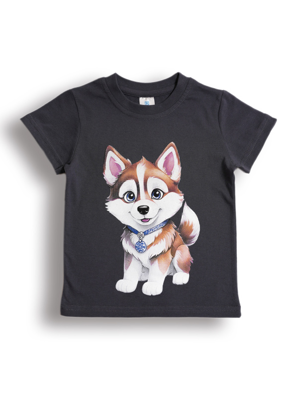 картинка БГ_ЧЗ Футболка для мальчика, 1,5-4 лет, 100% хлопок, BONITO KIDS/BK0001M(1,5-4)(ЧЗ)/уп.4шт./меш.800шт. от BonitoKids