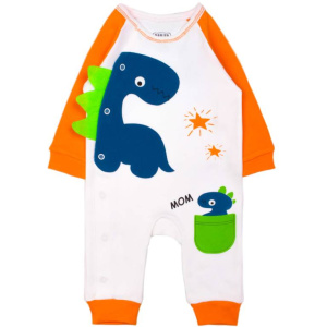 картинка Комбинезон для детей 62-80 100% хлопок BONITO KIDS/уп.4шт./меш.336 шт. от BonitoKids