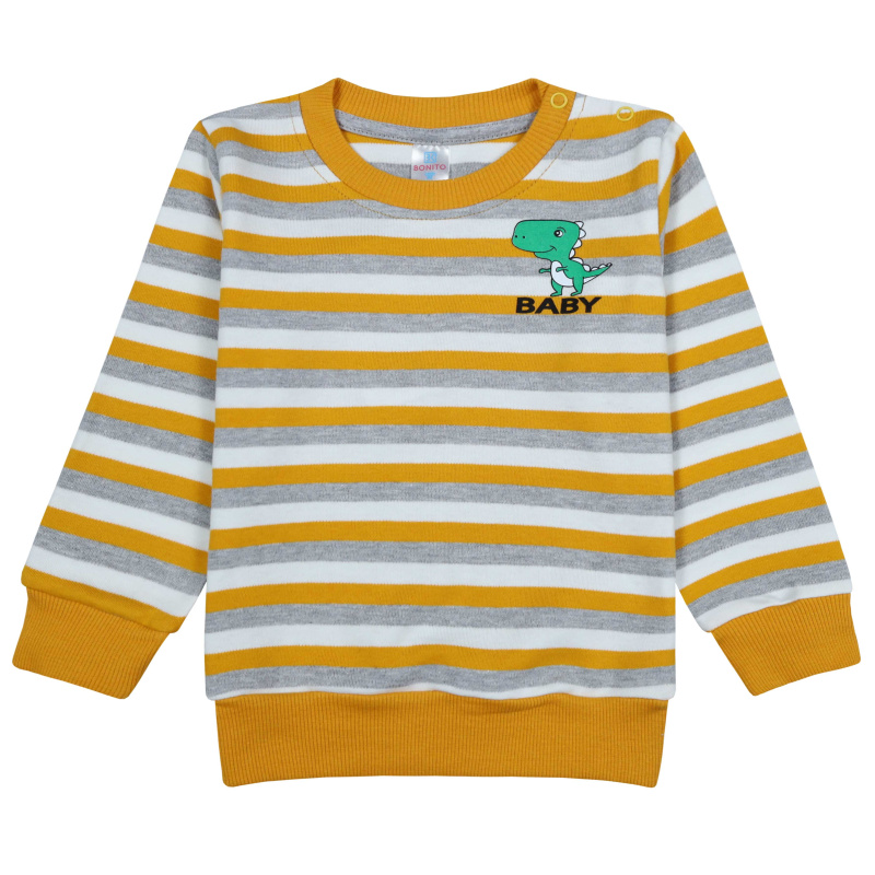 картинка БГ_ЧЗ Джемпер для мальчика 2-5 лет BONITO KIDS/BK0782DJ(05-24)(ЧЗ)/уп.4шт./меш.440шт. от BonitoKids