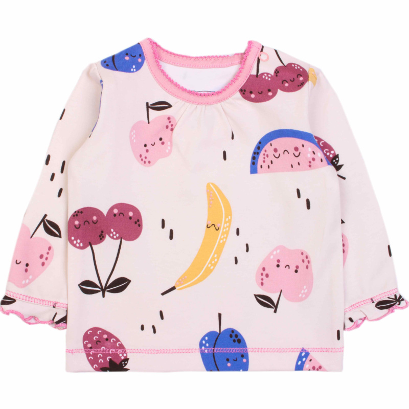 картинка Кофта для девочки 62-86 100% хб BONITO KIDS/OP1464/уп.5шт./меш.600шт. от BonitoKids