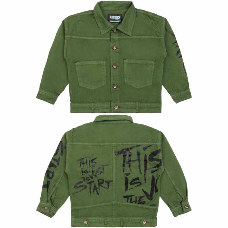 картинка ЧЗ Пиджак для мальчика 6-9 лет 100% хлопок BONITO KIDS/OP1604(ЧЗ)/уп.4шт./меш.148шт. от BonitoKids