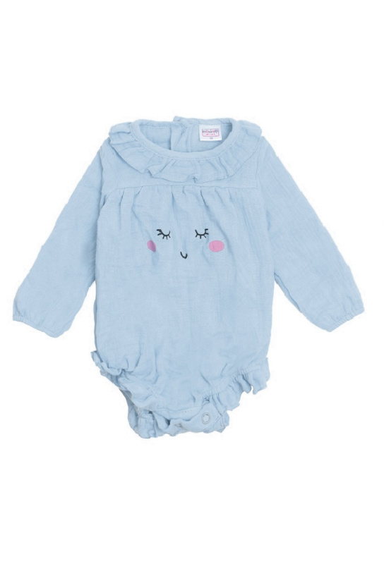 картинка Боди для девочки, 68-86 см BONITO KIDS/OP1346/уп.4 шт./меш.480 шт. от BonitoKids