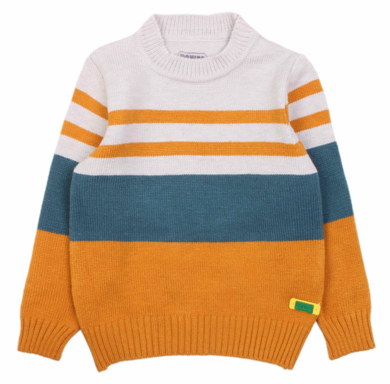 картинка БГ_ЧЗ Джемпер для мальчика 2-6 лет 50% вискоза, 22% нейлон, 28% пэ BONITO KIDS/OP1552(ЧЗ)/уп.3шт./меш.240шт. от BonitoKids