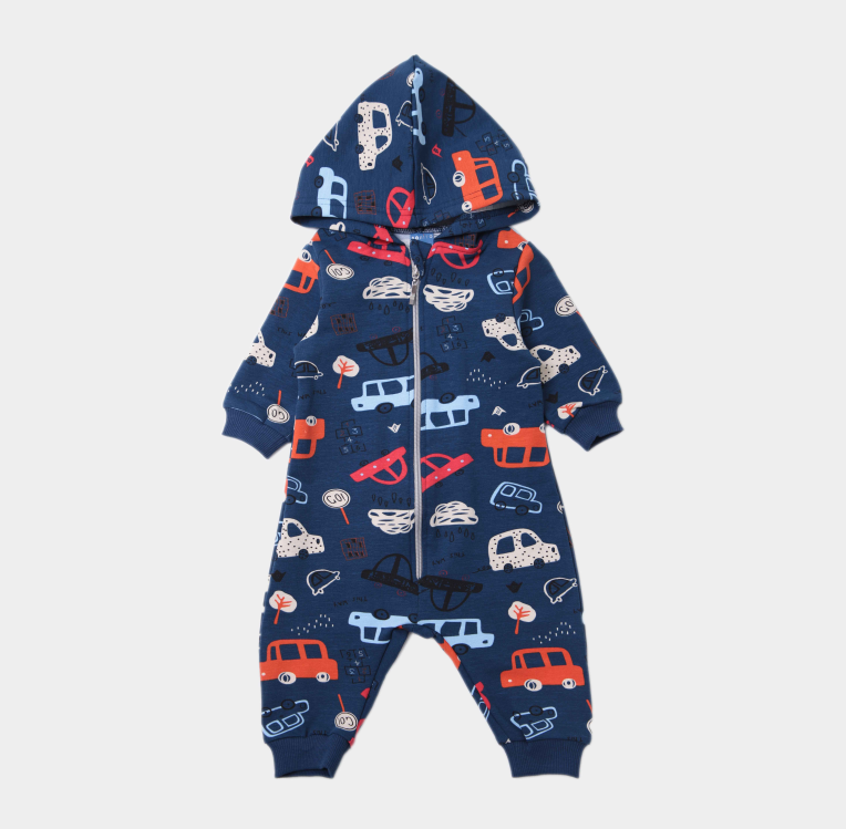 картинка ЧЗ Комбинезон для мальчиков 68-86 см BONITO KIDS/OP1874(01-23)/уп.4шт./меш.248шт. от BonitoKids