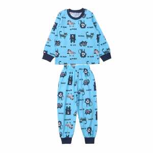 картинка БГ Пижама для мальчика 3-7 лет 100% хлопок NEW BONITO KIDS/SS6043-23-01/уп.5шт./меш.300шт. от BonitoKids