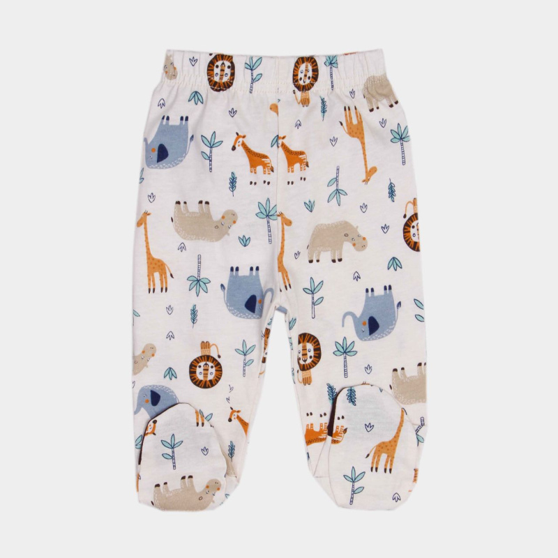 картинка ЧЗ Ползунки для детей 62-80 см 100% хлопок BONITO KIDS/OP1867/уп.4шт./меш.1200шт. от BonitoKids