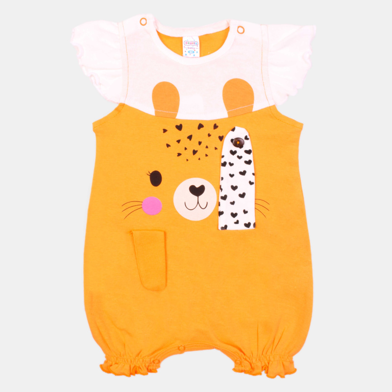 картинка БГ_ЧЗ Боди для детей 62-86 100% х/б BONITO KIDS/OP1461/уп.5шт./меш.690шт. от BonitoKids