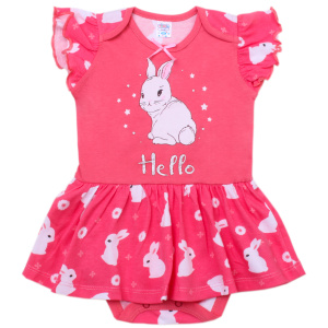 картинка КГ_БГ Боди для девочки, 68-86, 100% хлопок, кулирка BONITO KIDS/OP1379//уп.4 шт./меш.600 шт. от BonitoKids