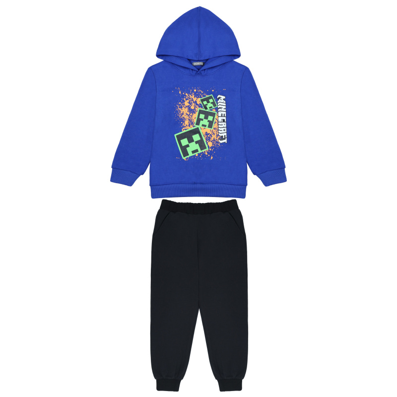 картинка КГЛ_БГ Комплект для мальчика (худи и штаны), 8-12 лет, 100% хлопок, BONITO KIDS/BK5306KP(01-23)/уп.5шт./меш.80шт. от BonitoKids