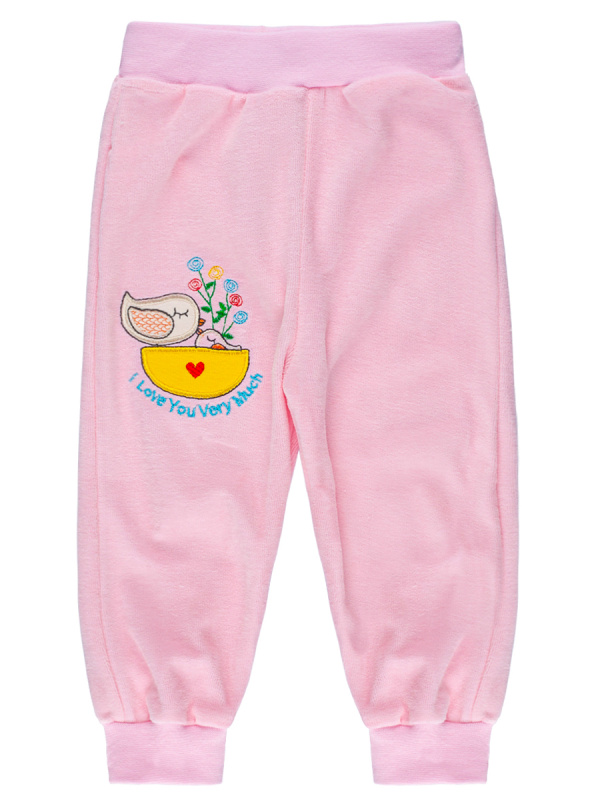 картинка Штанишки велюровые 56-74 см 100% х/б BONITO KIDS/BK511SH/уп.4шт./меш.400шт. от BonitoKids