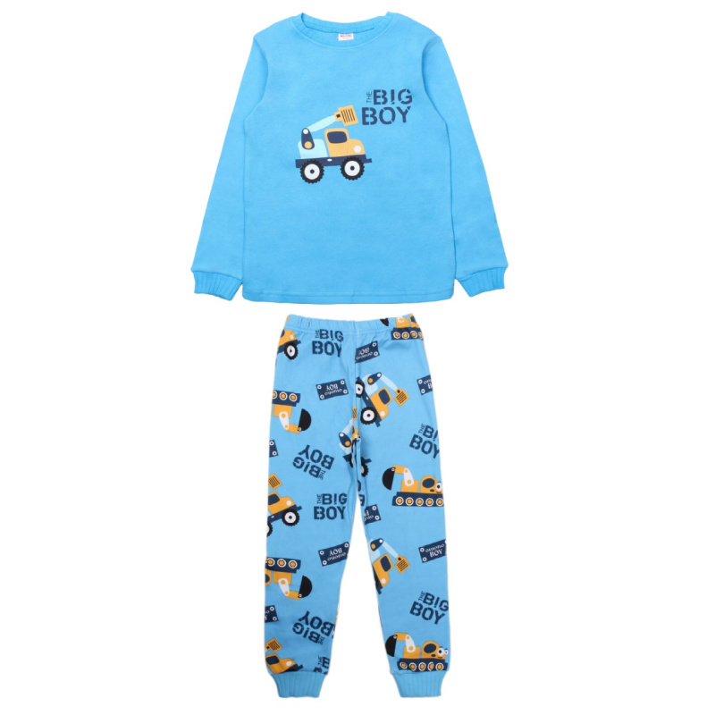 картинка Пижама для мальчика 8-12 лет 100% хлопок BONITO KIDS/OP1273/уп.5шт./меш.160шт. от BonitoKids