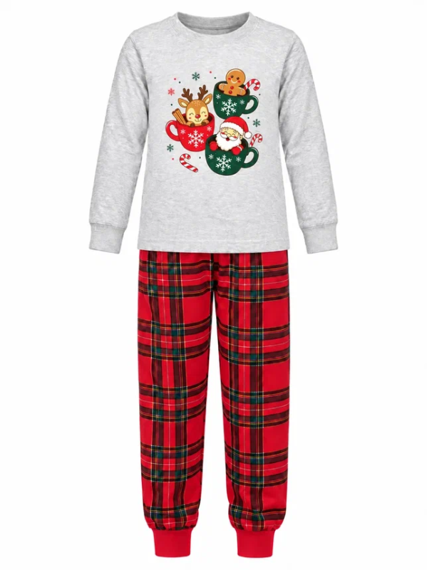 картинка БГ_ЧЗ Пижама для мальчика, 2-6 лет, 100% хлопок, BONITO KIDS/BK1495PJ26(ЧЗ)/уп.5шт./меш.250шт. от BonitoKids