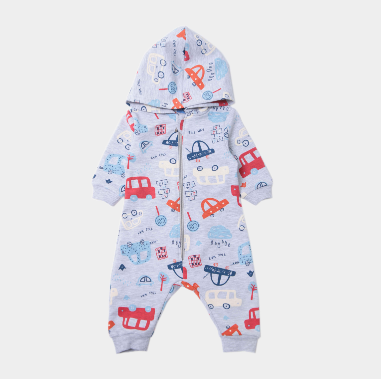 картинка ЧЗ Комбинезон для мальчиков 68-86 см BONITO KIDS/OP1874(01-23)/уп.4шт./меш.248шт. от BonitoKids