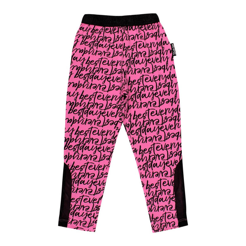 картинка ЧЗ Лосины для девочки 3-7 лет 92% хлопок, 8% лайкра BONITO KIDS/BK1451L(ЧЗ)/уп.5шт./меш.550шт. от BonitoKids