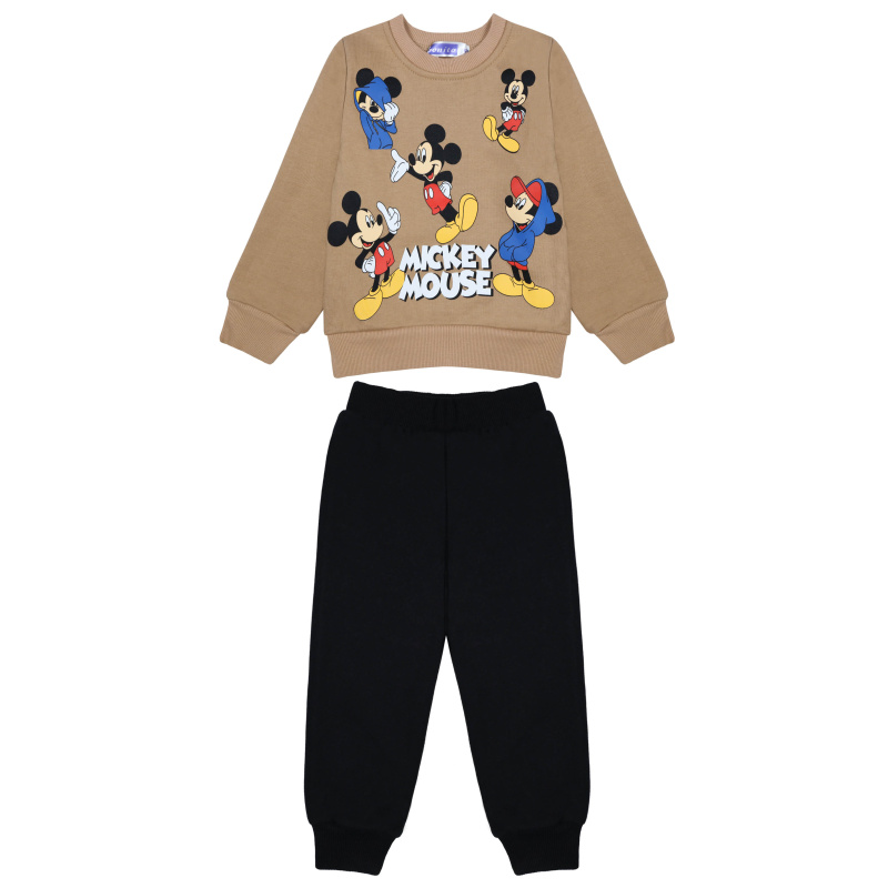 картинка КГЛ_БГ Комплект для мальчика (свитшот и штаны), 2-6 лет, 100% хлопок, BONITO KIDS/BK5305КР(01-23)/уп.5шт./меш.135шт. от BonitoKids