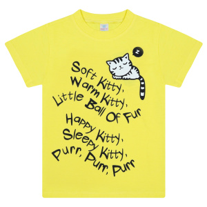 картинка БГ Футболка для девочки 4-8 лет 100% хлопок BONITO KIDS/BK0002D(03-24)/уп.5шт./меш.700шт. от BonitoKids
