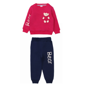 картинка ЧЗ Комплект для детей (толстовка, трико) 2-5 лет  BONITO KIDS/OP1265(ЧЗ)/уп.4шт./меш.96шт. от BonitoKids
