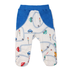 картинка Ползунки для детей 62-80 см 100% х/б BONITO KIDS/OP1310/уп.4шт./меш.640шт. от BonitoKids