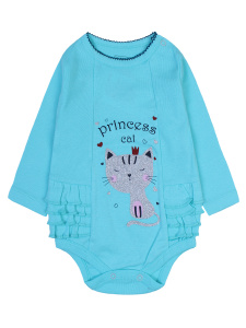 картинка КГ_ОТ Боди для детей  62-80 100% х/б BONITO KIDS/OP454/уп.4шт.,520шт./меш. от BonitoKids