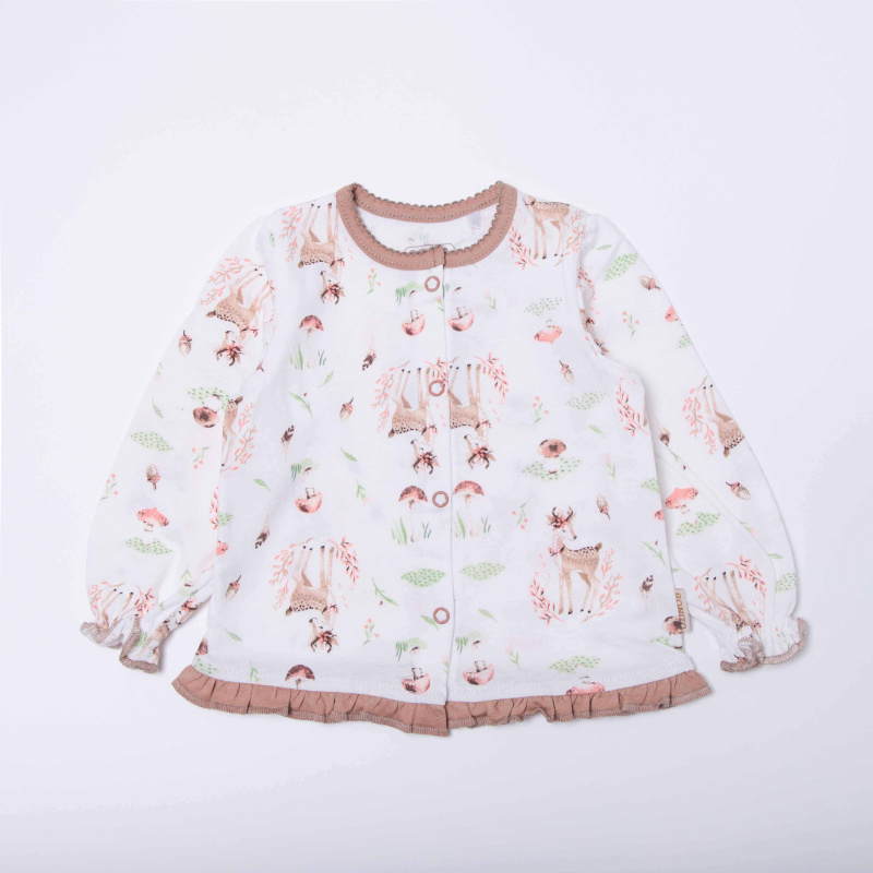 картинка ЧЗ Кофта для детей 68-86 см 100% хлопок BONITO KIDS/OP1864(ЧЗ)/уп.4шт./меш.680шт. от BonitoKids