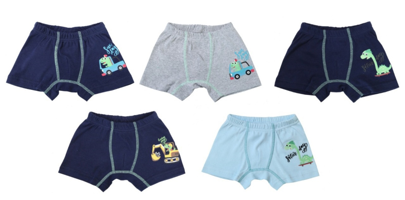 картинка Трусы для мальчика 3-7 лет 100% хлопок BONITO KIDS/BK1632M/уп.35шт./меш.1050шт. от BonitoKids
