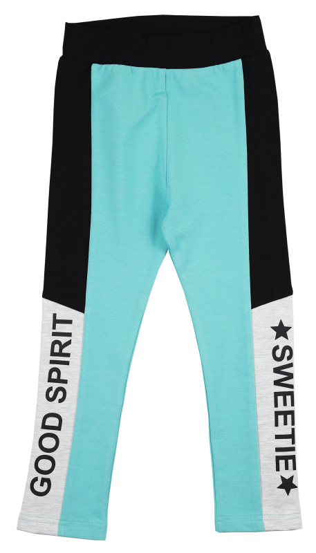 картинка ЧЗ Лосины для девочки 3-7 лет 65% хлопок, 27% полиэстер, 8% эластан BONITO KIDS/OP1255(ЧЗ)/уп.5шт./меш.325шт. от BonitoKids