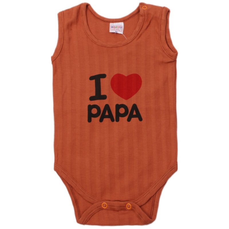 картинка ЧЗ Боди для детей 62-86 см 100% х/б BONITO KIDS/OP1363(ЧЗ)/уп.5шт./меш.720шт. от BonitoKids