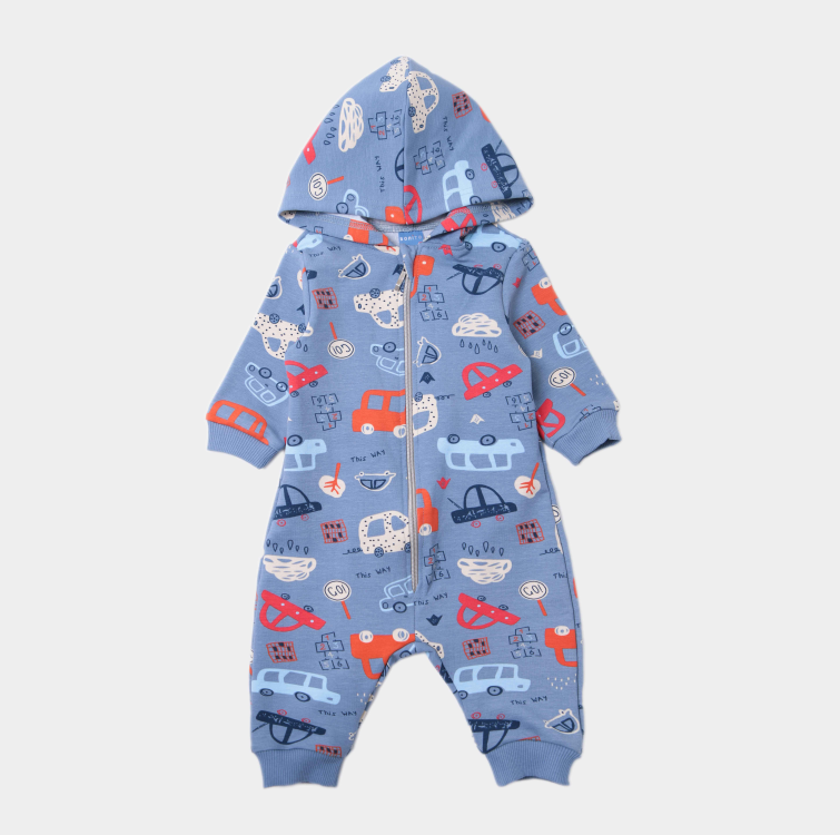 картинка ЧЗ Комбинезон для мальчиков 68-86 см BONITO KIDS/OP1874(01-23)/уп.4шт./меш.248шт. от BonitoKids