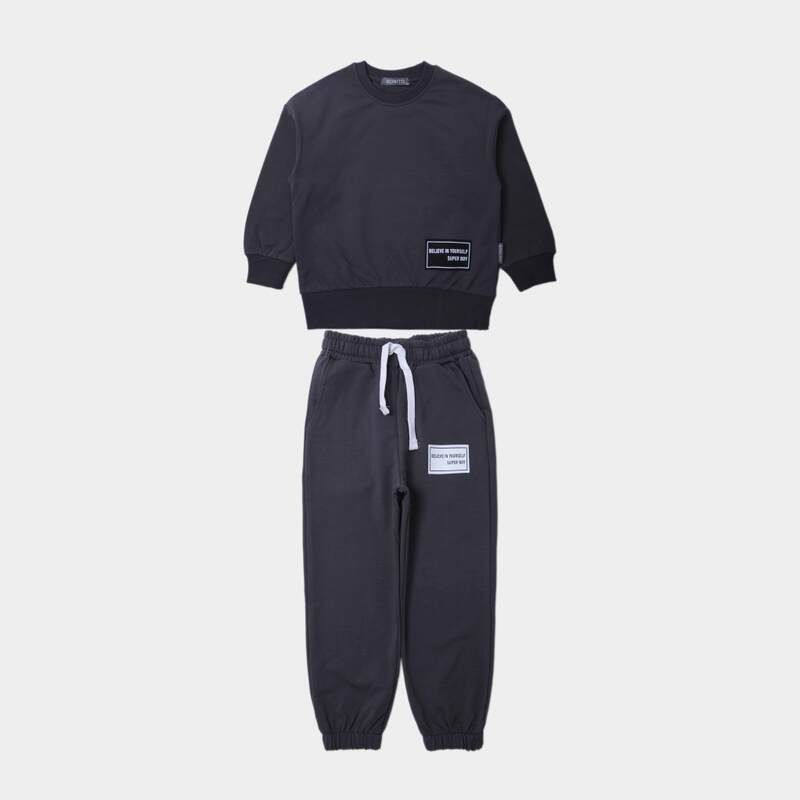 картинка КГ_БГ Комплект для мальчика (свитшот и штаны), 3-7 лет, 92% хлопок, 8% лайкра, BONITO KIDS/SS6058(01-23)/уп.5шт./меш.150шт. от BonitoKids