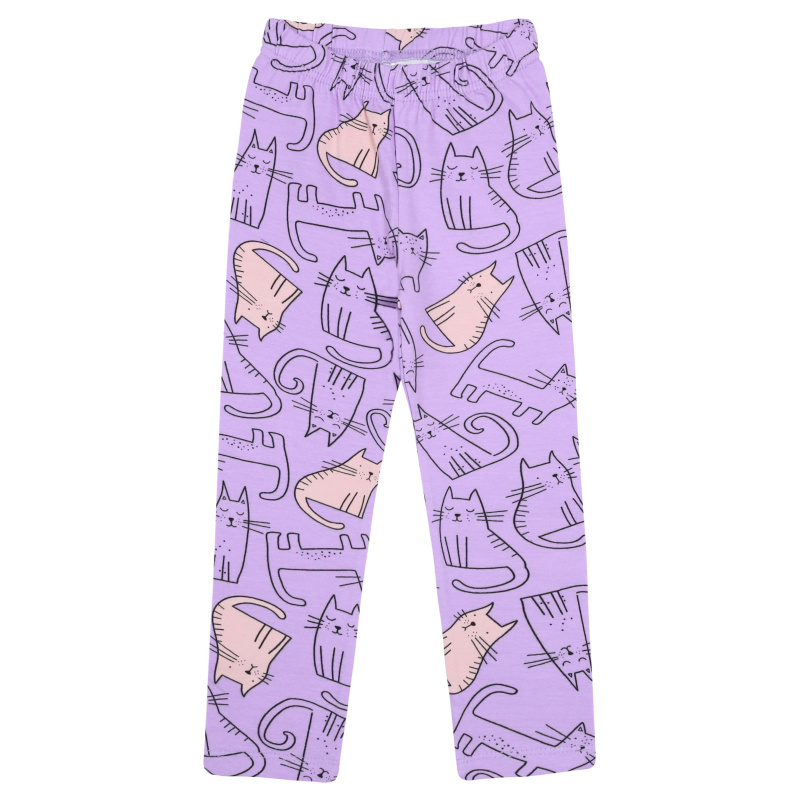 картинка БГ_ЧЗ Лосины для девочки 2-6 лет 92% хлопок, 8% лайкра BONITO KIDS/BK1612L(01-24)(ЧЗ)/уп.5шт./меш.700шт. от BonitoKids