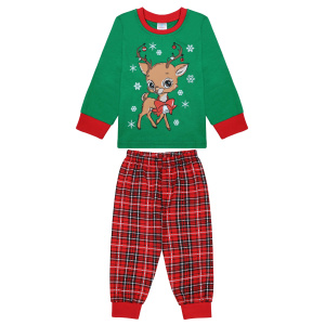 картинка БГ Пижама для мальчика 2-6 лет 100% хлопок BONITO KIDS/BK1495PJ(08-24)/уп.5шт./меш.300шт. от BonitoKids