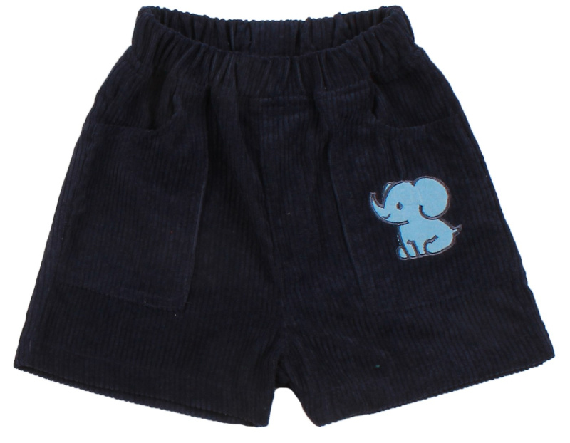 картинка КГ_ОТ Шорты для детей 2-5 лет 80% хлопок, 20% п/э BONITO KIDS /уп.4шт./меш.368шт. от BonitoKids