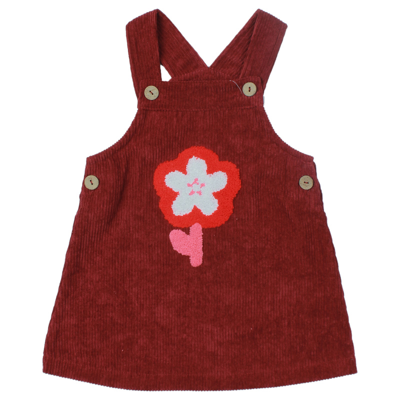 картинка КГ_ОТ Сарафан для девочки 2-6 лет 80% хлопок, 20% полиэстер BONITO KIDS/OP499/уп.5шт./меш.300шт. от BonitoKids