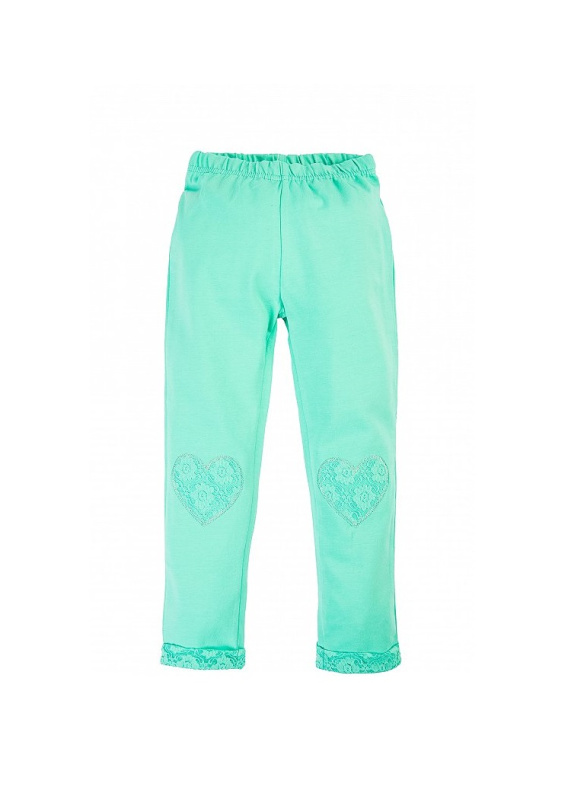 картинка ЧЗ Лосины для девочки 3-7 лет 92% хлопок, 8% лайкра BONITO KIDS/BK1164L(ЧЗ)/уп.5шт./меш.550шт. от BonitoKids