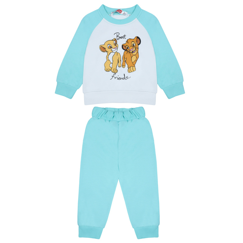 картинка КГЛ_БГ Комплект для детей (свитшот и штаны), 1-4 лет, 100% Хлопок, BONITO KIDS/BK5441KP(01-23)/уп.4шт./меш.200шт. от BonitoKids