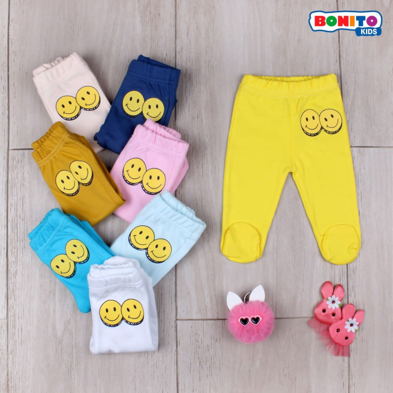 картинка КГ Ползунки для детей  56-62-68  BONITO KIDS/OP560/уп.3шт./меш.750шт. от BonitoKids