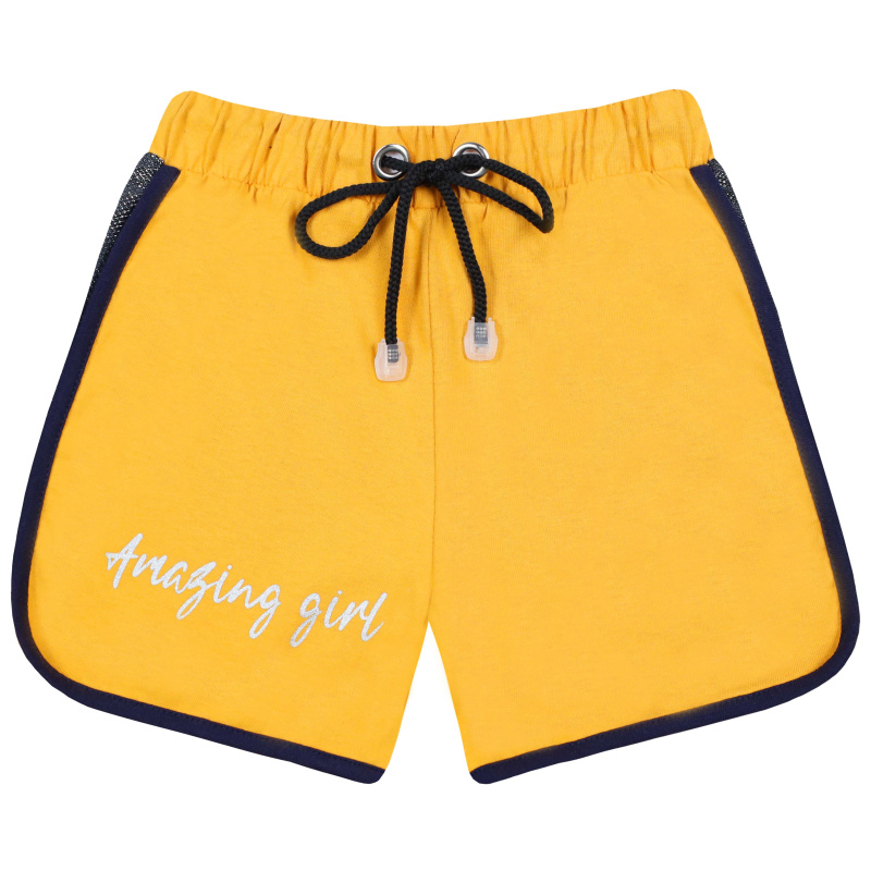 картинка БГ_ЧЗ Шорты для девочки 8-12 лет BONITO KIDS/BK1579SH(04-25)(ЧЗ)/уп.5шт./меш.600шт. от BonitoKids