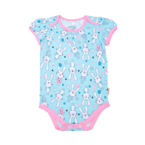 картинка Боди для детей 68-86 см 100% хлопок BONITO KIDS /уп.4шт./меш.800шт. от BonitoKids