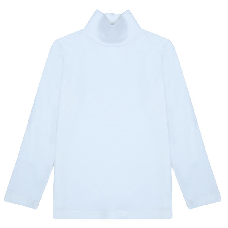 картинка БГ_ЧЗ Водолазка для девочки 3-7 лет 100% хлопок BONITO KIDS/BK1793V(ЧЗ)/уп.5шт./меш.400шт. от BonitoKids