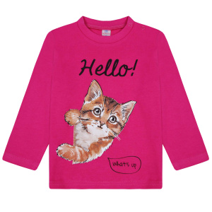 картинка БГ_ЧЗ Кофта для девочки 1,5-4 лет 100% хлопок BONITO KIDS/BK0006D(10-23)(ЧЗ)/уп.4шт./меш.500шт. от BonitoKids