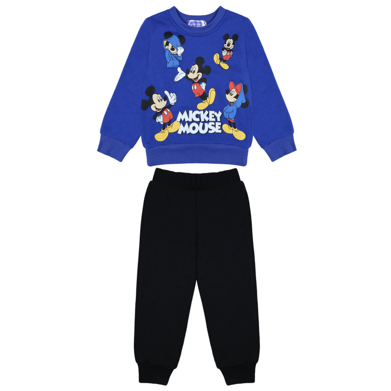 картинка КГЛ_БГ Комплект для мальчика (свитшот и штаны), 2-6 лет, 100% хлопок, BONITO KIDS/BK5305КР(01-23)/уп.5шт./меш.135шт. от BonitoKids