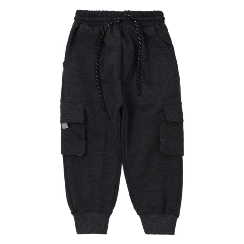 картинка ЧЗ Трико для мальчика, 3-7 лет, 65% хлопок, 27% полиэстер, 8% эластан, BONITO KIDS/OP1253(ЧЗ)/уп.5шт./меш.210шт. от BonitoKids