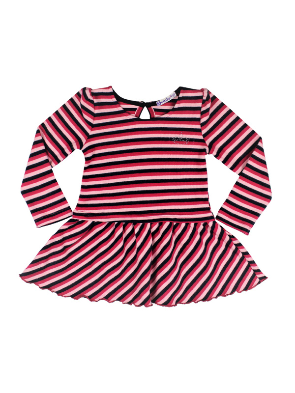 картинка КГ_ОТ Платье для девочки 2-5 лет 100% хлопок BONITO KIDS /уп.4шт./меш.256шт. от BonitoKids