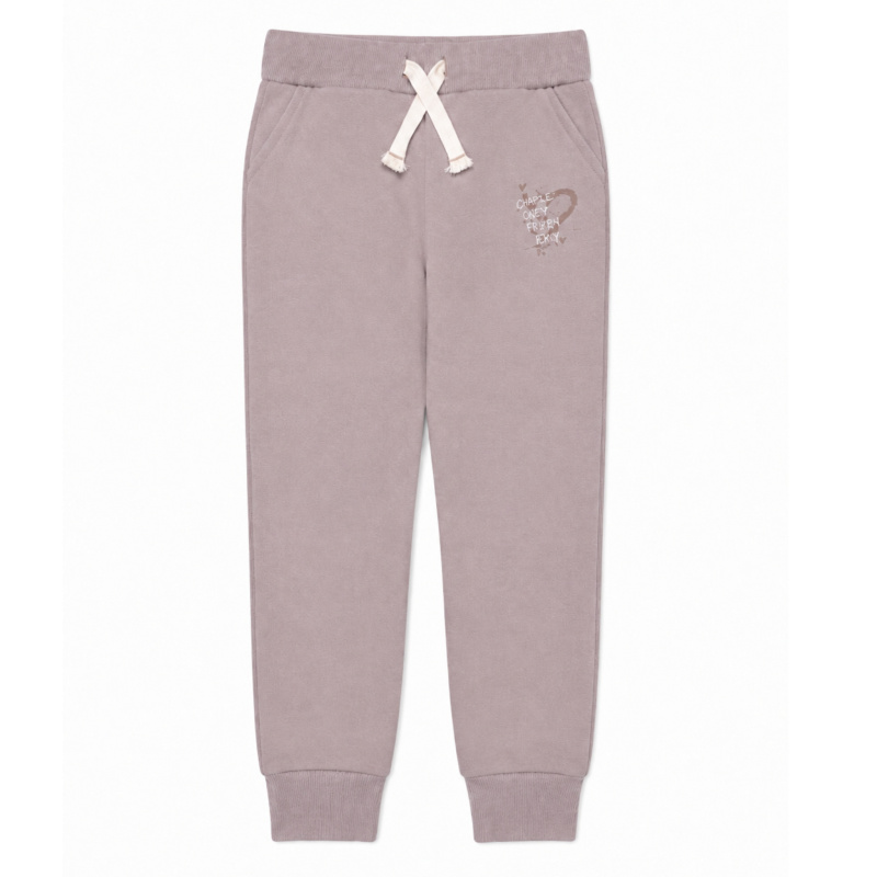 картинка БГ_ЧЗ Брюки для девочки 3-7 лет, 85% хлопок 15% пэ, BONITO KIDS/BK1710B(2026)(ЧЗ)/уп.5шт/меш.150шт. от BonitoKids