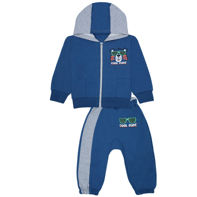 картинка КГ_БГ Комплект для мальчика(толстовка,брюки)1-4 лет, 92% хлопок 8% лайкра, BONITO KIDS/BK1386KP/уп.4 шт./меш.168 шт. от BonitoKids