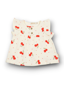 картинка ЧЗ Платье для девочки 68-86 см 100% хлопок BONITO KIDS/OP1939(ЧЗ)/уп.4шт./меш.560 шт. от BonitoKids
