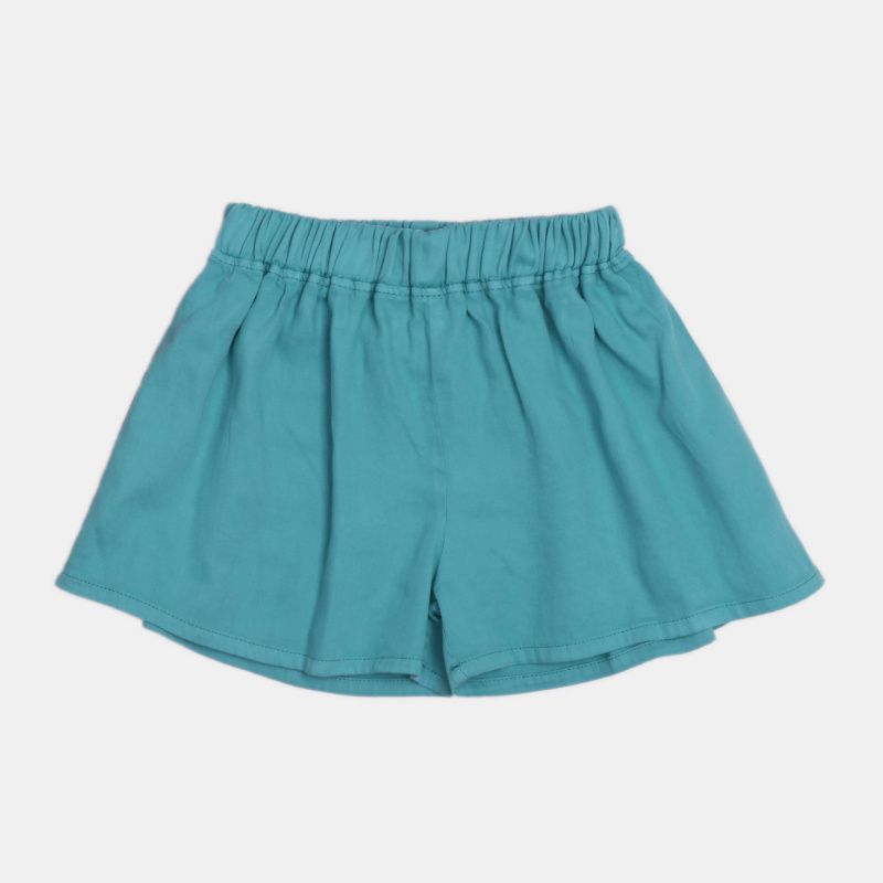 картинка ЧЗ Шорты для девочки 8-12 лет 100% хлопок  BONITO KIDS/OP1663(12-22)(ЧЗ)/уп.5шт./меш.540шт. от BonitoKids