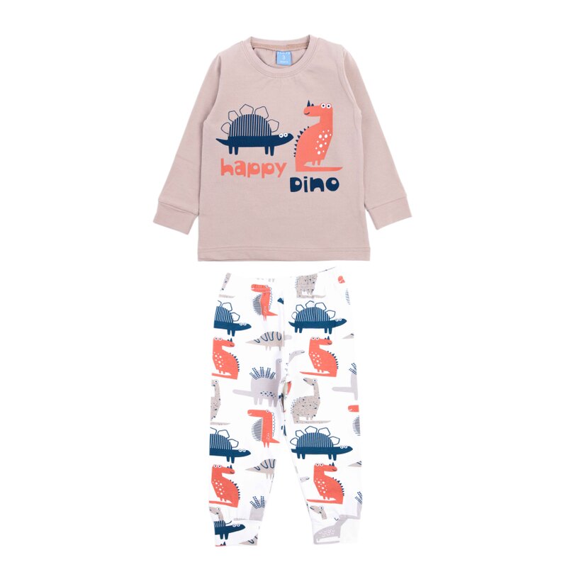 картинка ЧЗ Пижама для мальчика 3-7 лет 95% хлопок, 5% эластан BONITO KIDS/OP1832/уп.5шт./меш.240шт. от BonitoKids